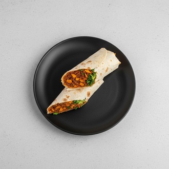 Doritoslu Çiğ Köfte Dürüm görseli