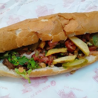 Ekmek Arası Vegan Sucuk görseli