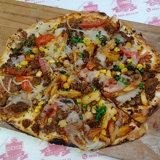 Şefin Vegan Pizzası görseli