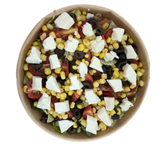 Ezine Peynirli Akdeniz Salad görseli