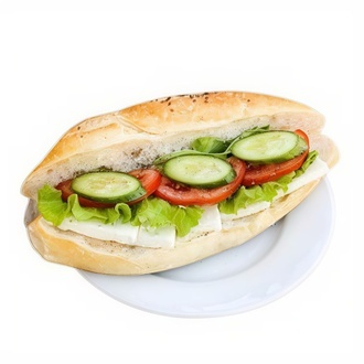 Beyaz Peynirli Sandviç görseli