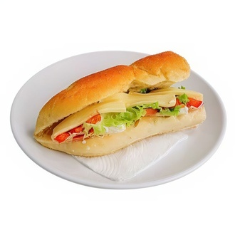 Salamlı Sandviç görseli