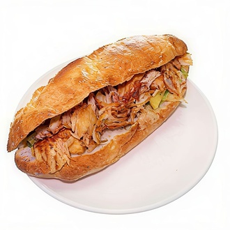 Ekmek Arası Tavuk Döner (150 Gr.) görseli