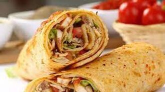 Yarım Pide Tavuk Döner görseli