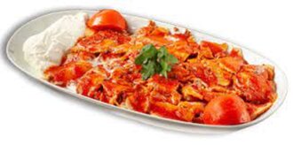 Tavuk İskender görseli