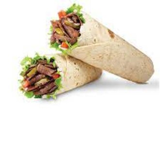 Lavaş Ekmeğine Et Döner Dürüm görseli