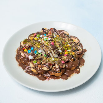 Maraş Dondurmalı Special Waffle görseli