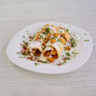 Yoğurtlu Et Tantuni (Çift Lavaş) görseli