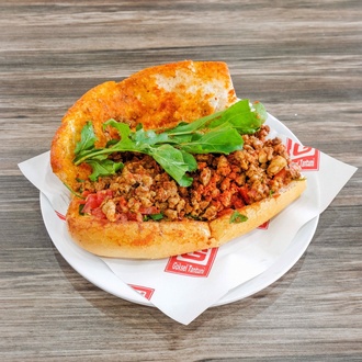 Somun Ekmek Arası Biftek Tantuni görseli