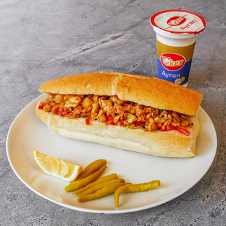 3'Lü Tavuk Tantuni Dürüm Menü görseli