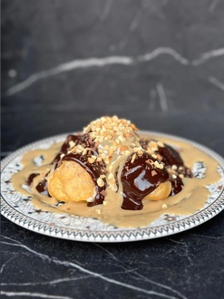 Tahinli Profiterol (500 Gr.) görseli