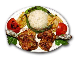 Tavuk Pirzola  1,5 Porsiyon görseli