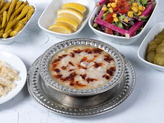 İşkembe Çorbası İsteğe Göre  (Tereyağlı) Yada (Tereyağsız) görseli