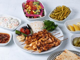 Seçilmiş Menü (Tavuk Şiş)porsiyon görseli