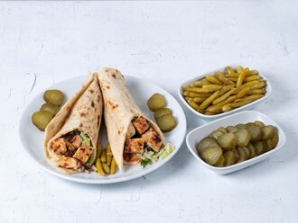 Tavuk Döner Dürüm (100 Gr.) görseli