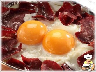 Pastırmalı Yumurta görseli