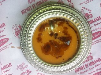 Dil Paça Çorbası İsteğe Göre  (Tereyağlı) Yada (Tereyağsız) görseli