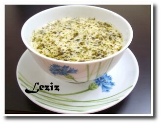 Yayla Çorbası İsteğe Göre  (Tereyağlı) Yada (Tereyağsız) görseli