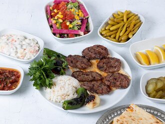 Izgara Köfte  1,5 Porsiyon görseli