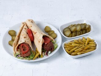 Seçilmiş Menü (Tavuk Döner Dürüm (100 Gr.)) görseli