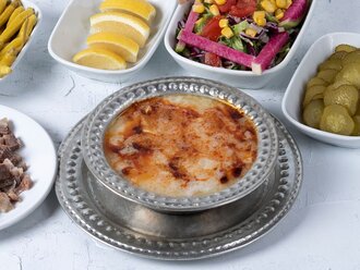 Kelle Paça Çorbası İsteğe Göre  (Tereyağlı) Yada (Tereyağsız) görseli