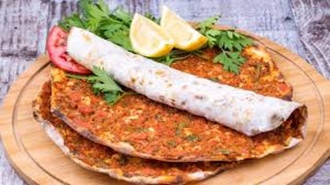 2'Li Lahmacun, Salata, Ayran Menü görseli