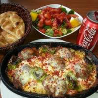 Kiremitte Kaşarlı Köfte görseli