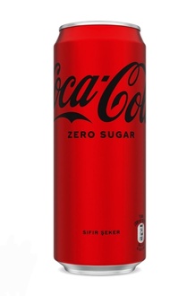Coca-cola Şekersiz (33 Cl.) görseli
