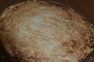 Tahinli Pide görseli