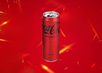 Coca-cola Şekersiz (33 Cl.) görseli