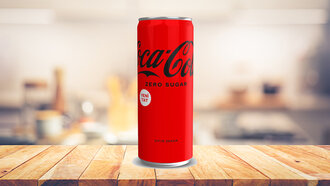 Coca-cola Zero Sugar (33 Cl.) görseli