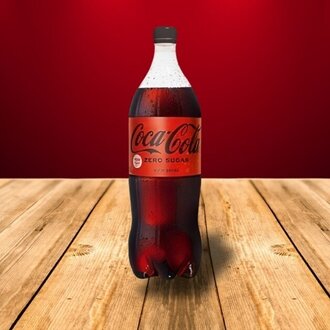 Coca-cola Sugar Zero (1 L.) görseli