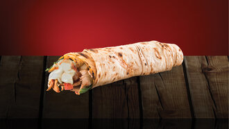 Dois Kaşarlı Dürüm görseli