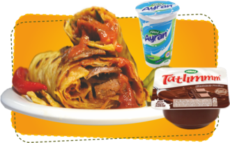 Et Döner Dürüm Menü 6 görseli