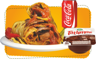 Et Döner Dürüm Menü 2 görseli
