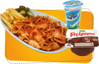 Tavuk Döner Menü 3 görseli