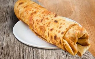 Patates Kızartmalı Veggie Dürüm görseli