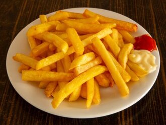 Patates Kızartması görseli