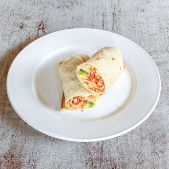 Psikopat İsmail Tavuk Döner Dürüm görseli