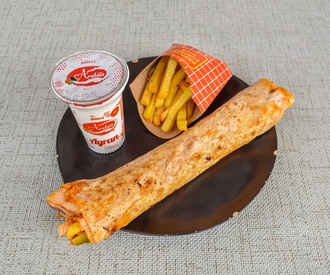 Çocuk Tavuk Menü görseli