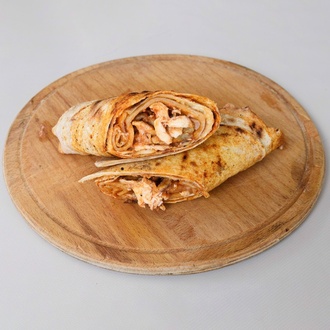 İskenderun Usulü Tavuk Döner Dürüm görseli