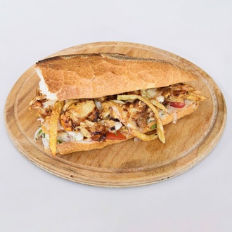 Yarım Ekmek Arası Tavuk Döner görseli