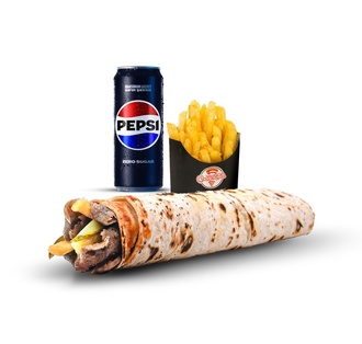 Zurna Klasik Et Döner Dürüm  Menü görseli