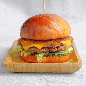Cheeseburger görseli