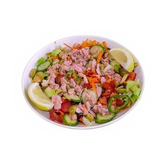 Ton Balıklı Salata görseli