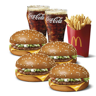 Köfte Burgerli Fırsat Menüsü görseli