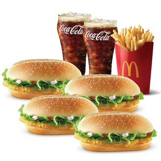 Çıtır Tavuklu Fırsat Menüsü görseli