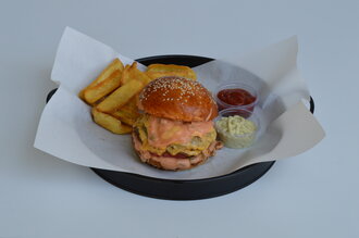 Cheeseburger görseli