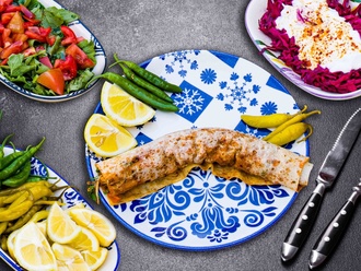 Tavuk Tantuni Dürüm görseli