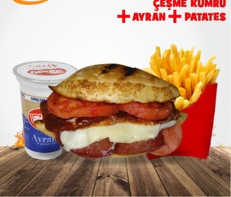 Çeşme Kumru & Patates Menü görseli